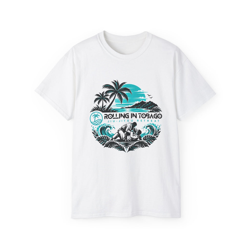 Rolling in Tobago - Abstract Tee