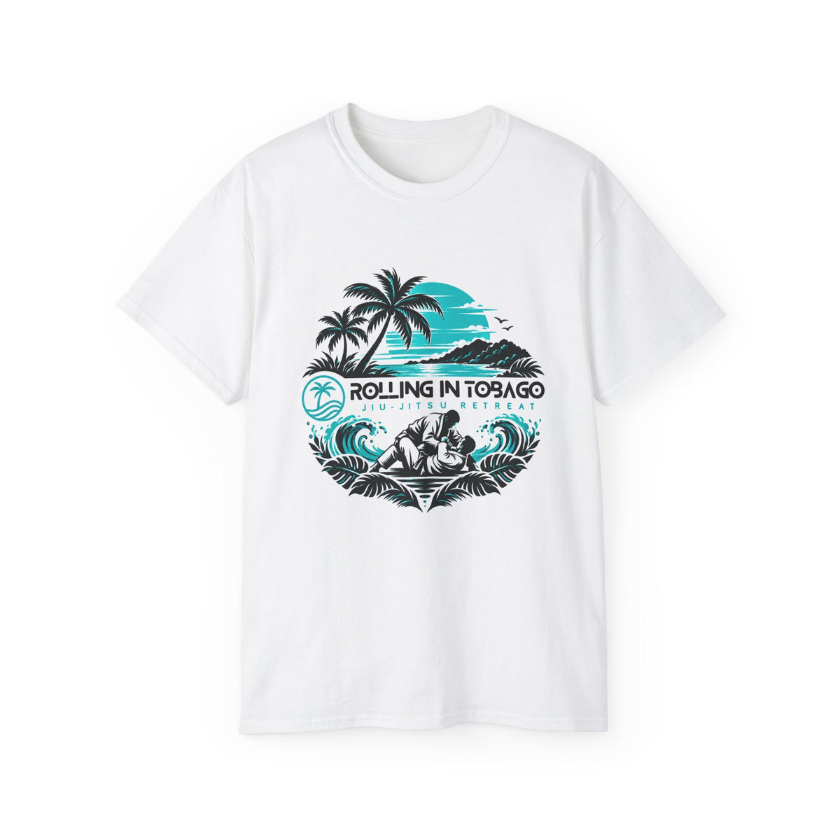 Rolling in Tobago - Abstract Tee