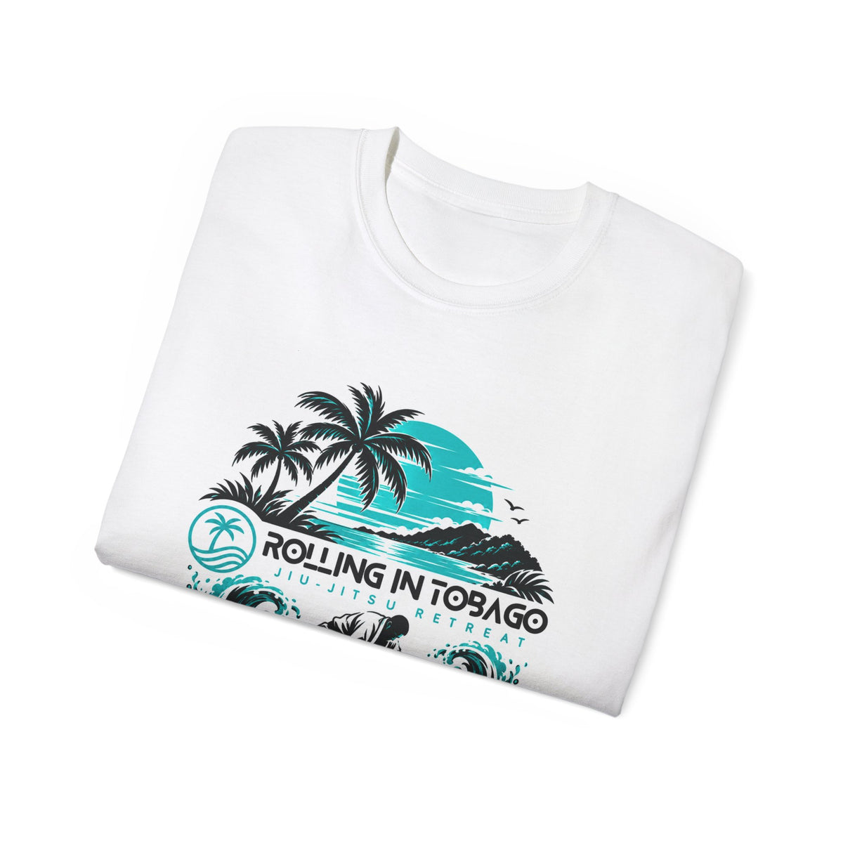 Rolling in Tobago - Abstract Tee