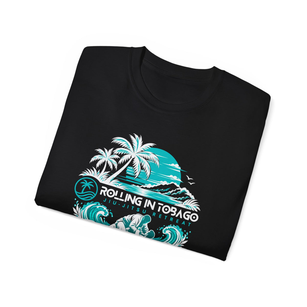 Rolling in Tobago - Abstract Tee