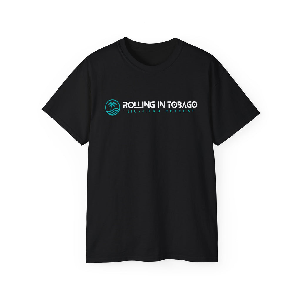 Rolling in Tobago - Black Logo Tee