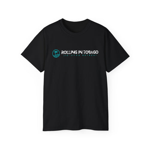 Rolling in Tobago - Black Logo Tee