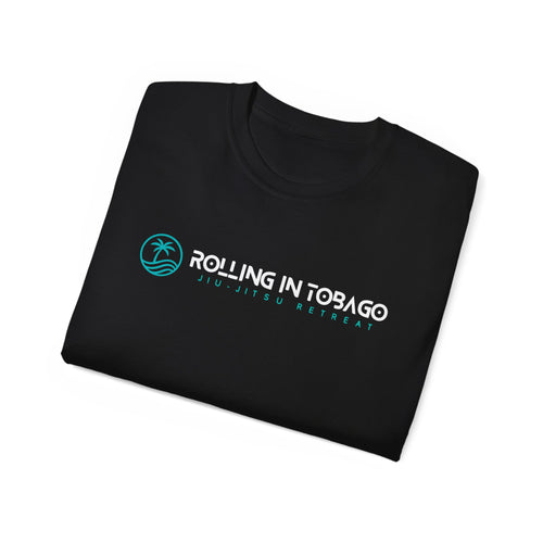 Rolling in Tobago - Black Logo Tee