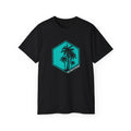 Rolling in Tobago - Black Tropical Tee