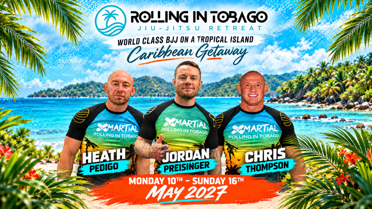 Rolling in Tobago - Camp Banner