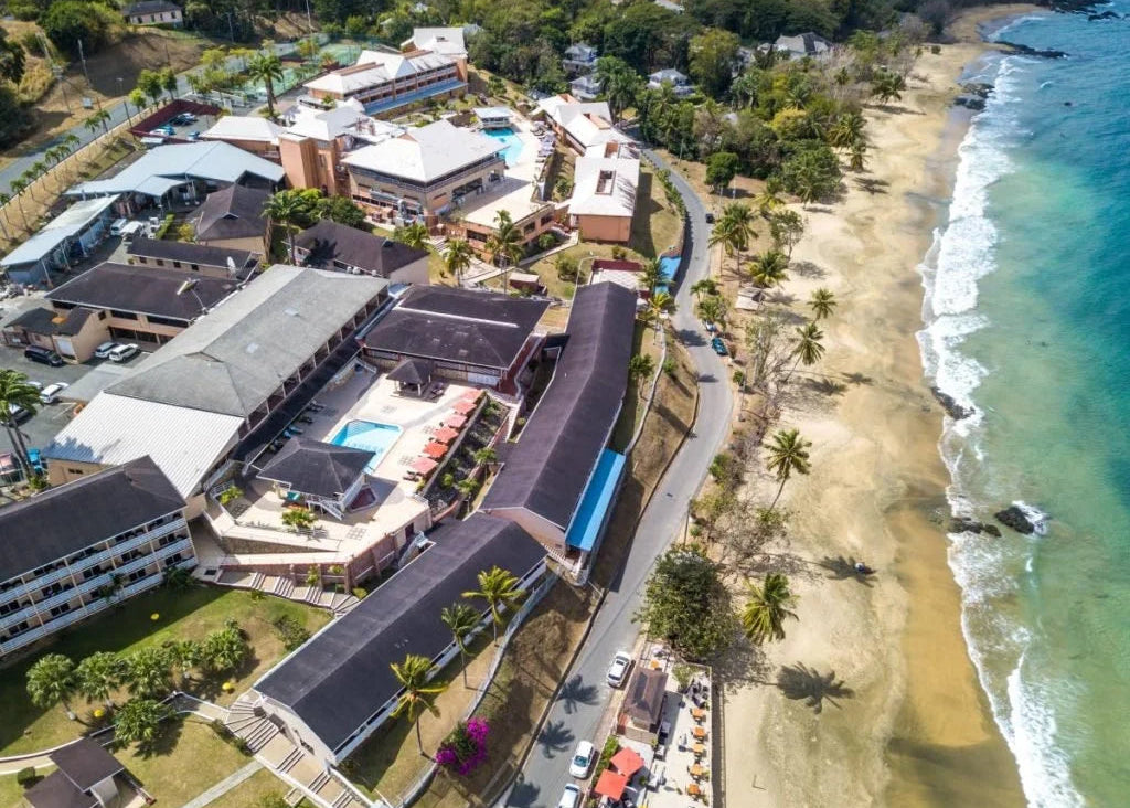 Rolling in Tobago - Grafton Beach Hotel