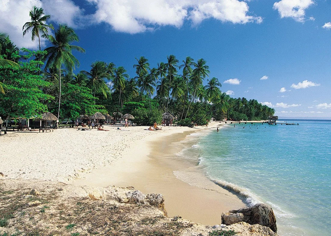 Rolling in Tobago - Pigeon Point