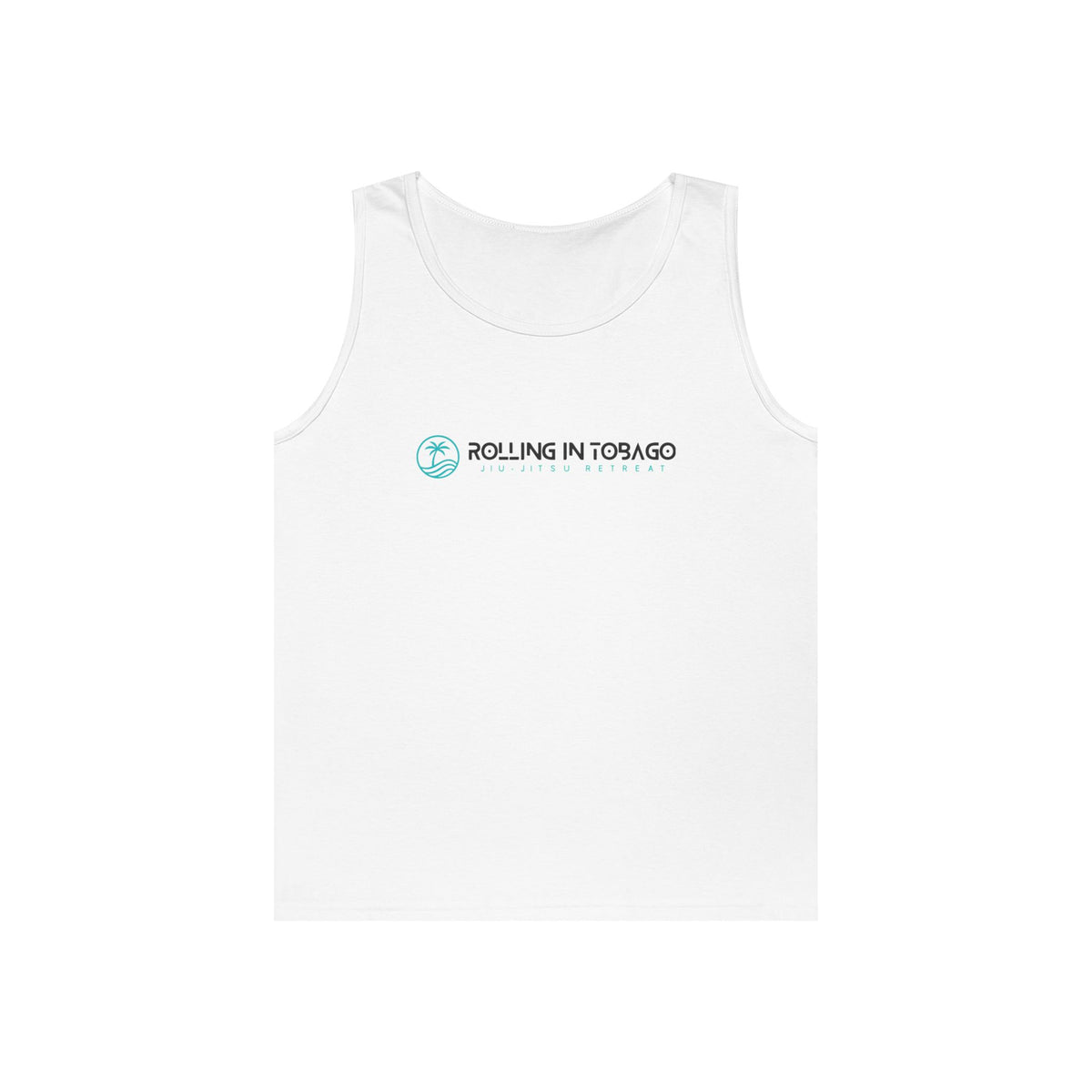 Rolling in Tobago - White Vest